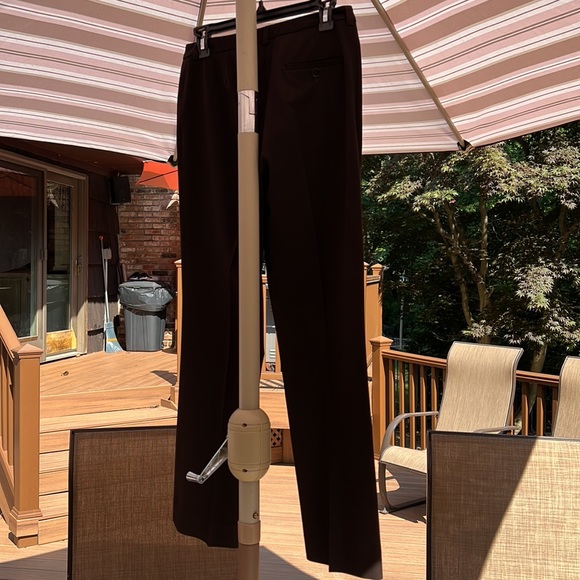 Excellent condition Jones New York Signature size 4 Brown Dress Pants. - Picture 7 of 13